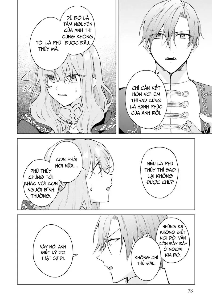 Crush Muốn Tôi Làm Một Lọ Tình Dược Cho Anh Ấy! Chapter 19 - 5