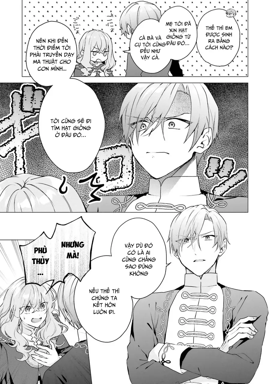 Crush Muốn Tôi Làm Một Lọ Tình Dược Cho Anh Ấy! Chapter 19 - 8