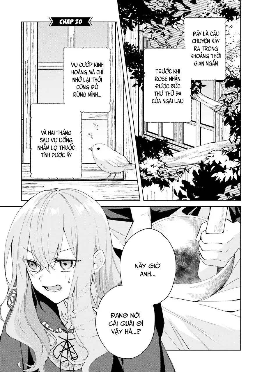 Crush Muốn Tôi Làm Một Lọ Tình Dược Cho Anh Ấy! Chapter 20 - 3