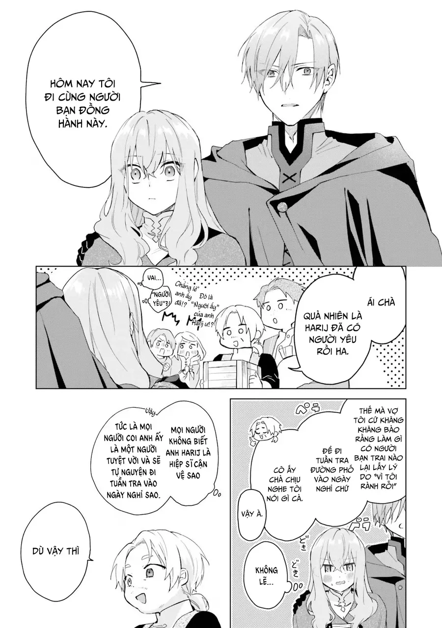 Crush Muốn Tôi Làm Một Lọ Tình Dược Cho Anh Ấy! Chapter 20 - 21