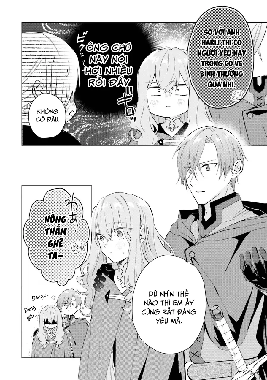 Crush Muốn Tôi Làm Một Lọ Tình Dược Cho Anh Ấy! Chapter 20 - 22