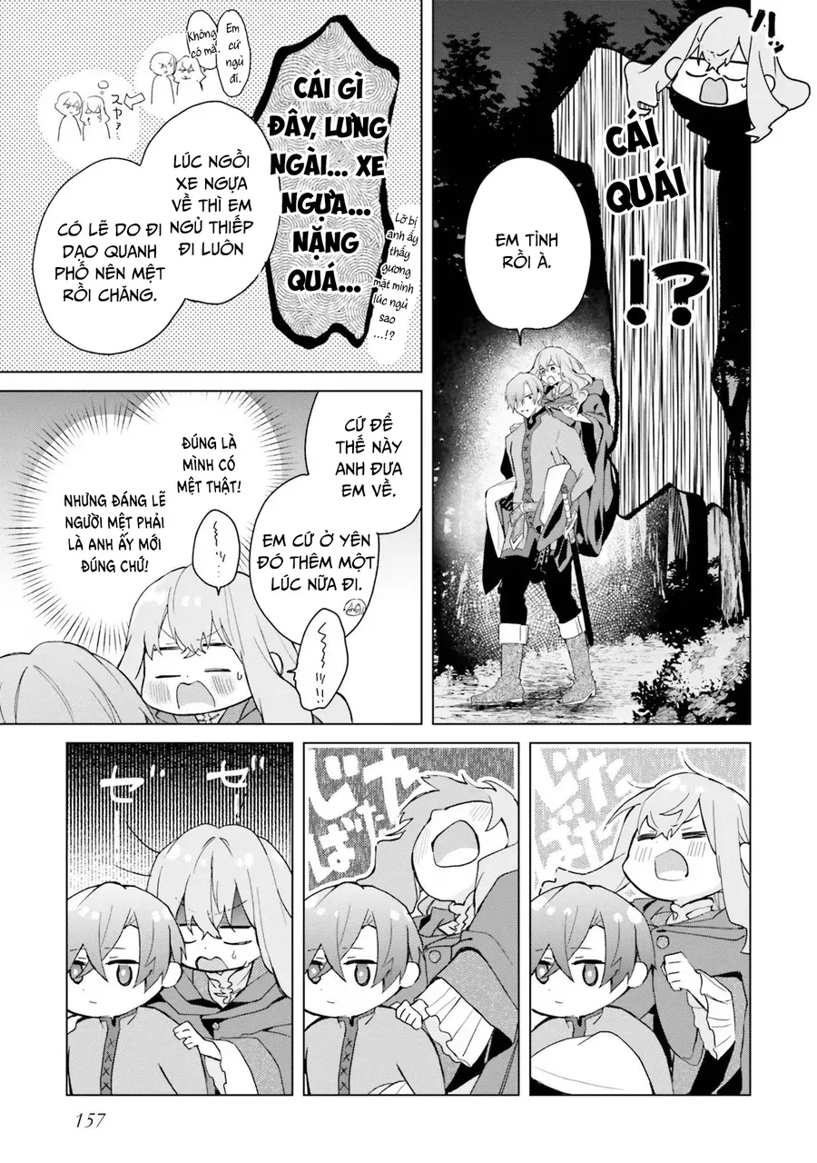 Crush Muốn Tôi Làm Một Lọ Tình Dược Cho Anh Ấy! Chapter 20 - 31