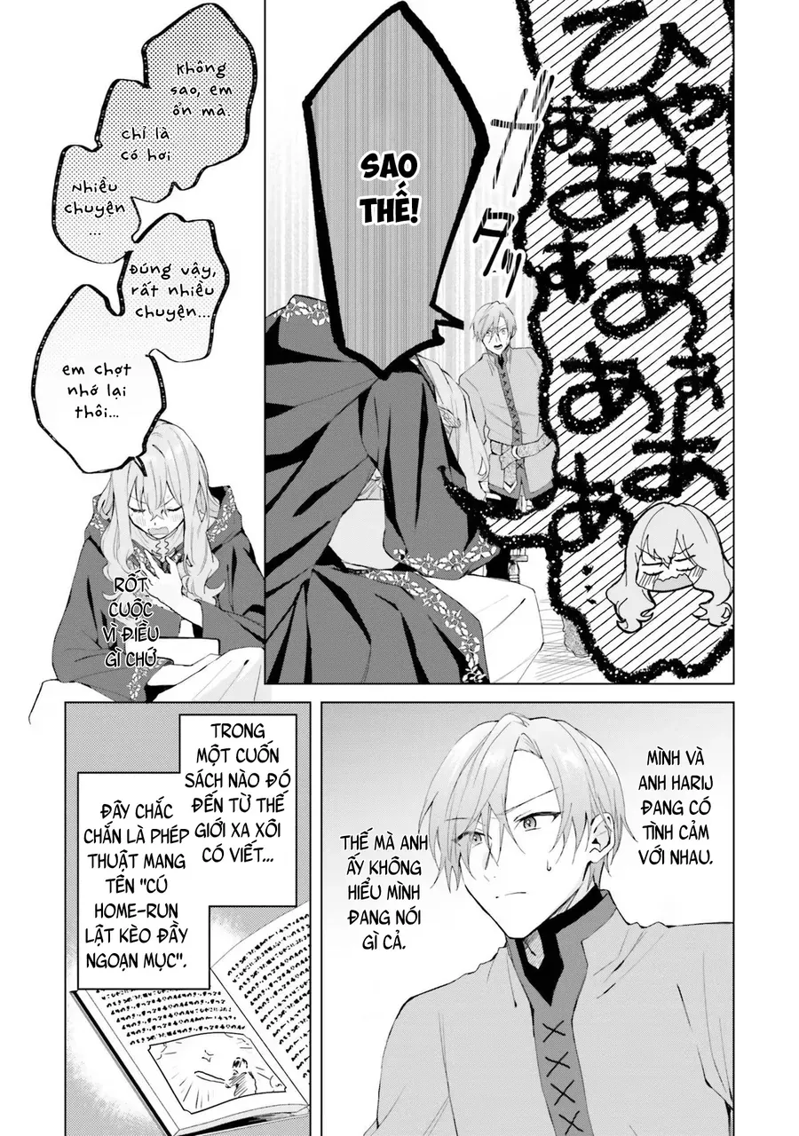 Crush Muốn Tôi Làm Một Lọ Tình Dược Cho Anh Ấy! Chapter 20 - 7