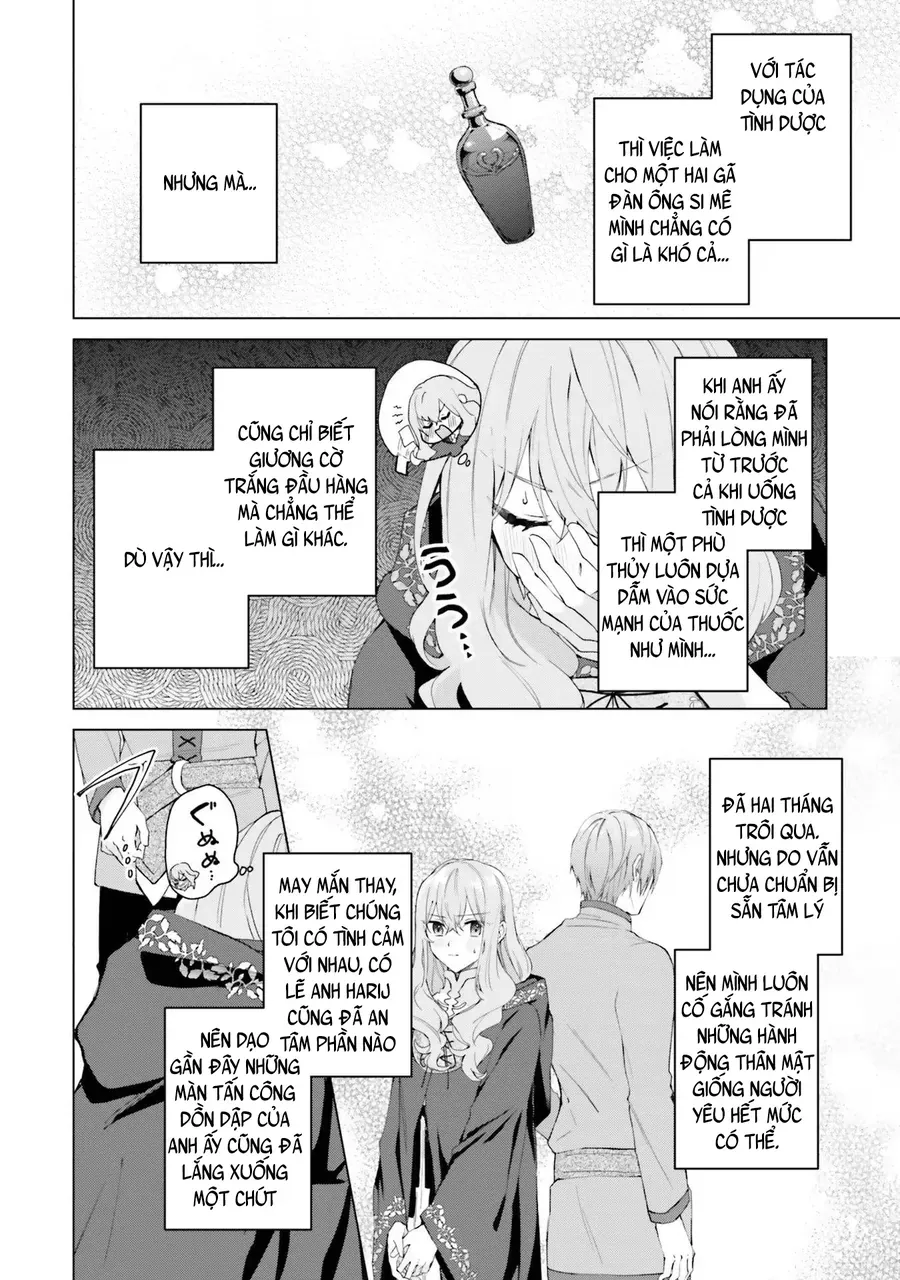 Crush Muốn Tôi Làm Một Lọ Tình Dược Cho Anh Ấy! Chapter 20 - 8