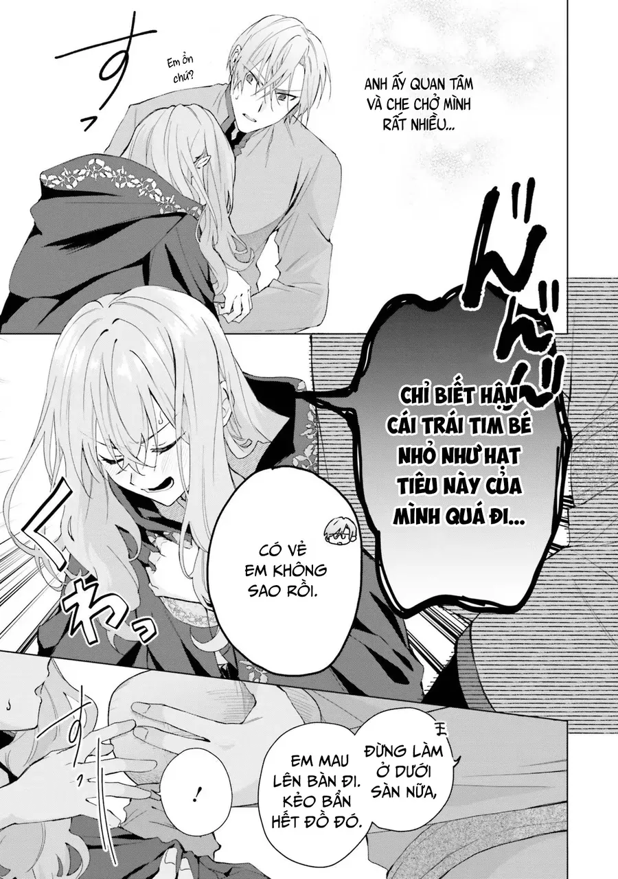 Crush Muốn Tôi Làm Một Lọ Tình Dược Cho Anh Ấy! Chapter 20 - 9