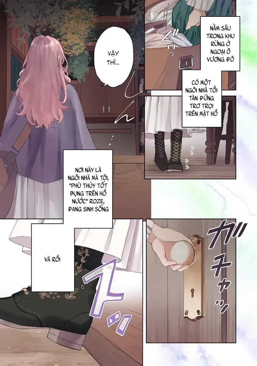 Crush Muốn Tôi Làm Một Lọ Tình Dược Cho Anh Ấy! Chapter 21.1 - 3