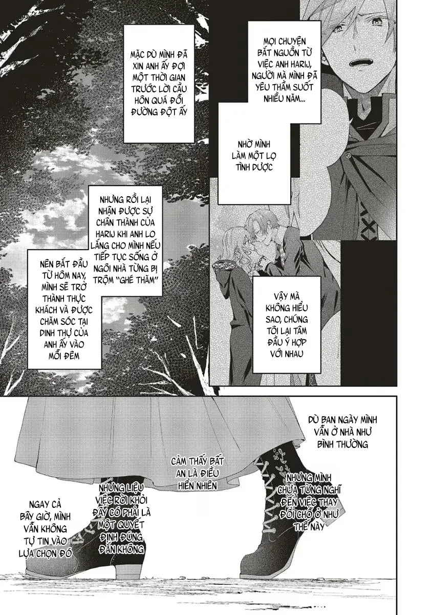 Crush Muốn Tôi Làm Một Lọ Tình Dược Cho Anh Ấy! Chapter 21.1 - 6