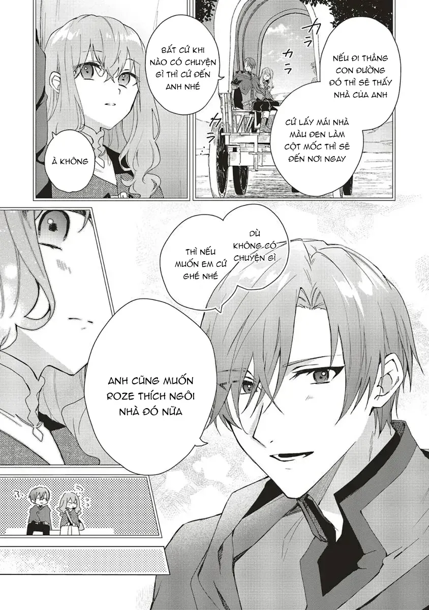 Crush Muốn Tôi Làm Một Lọ Tình Dược Cho Anh Ấy! Chapter 21.1 - 8