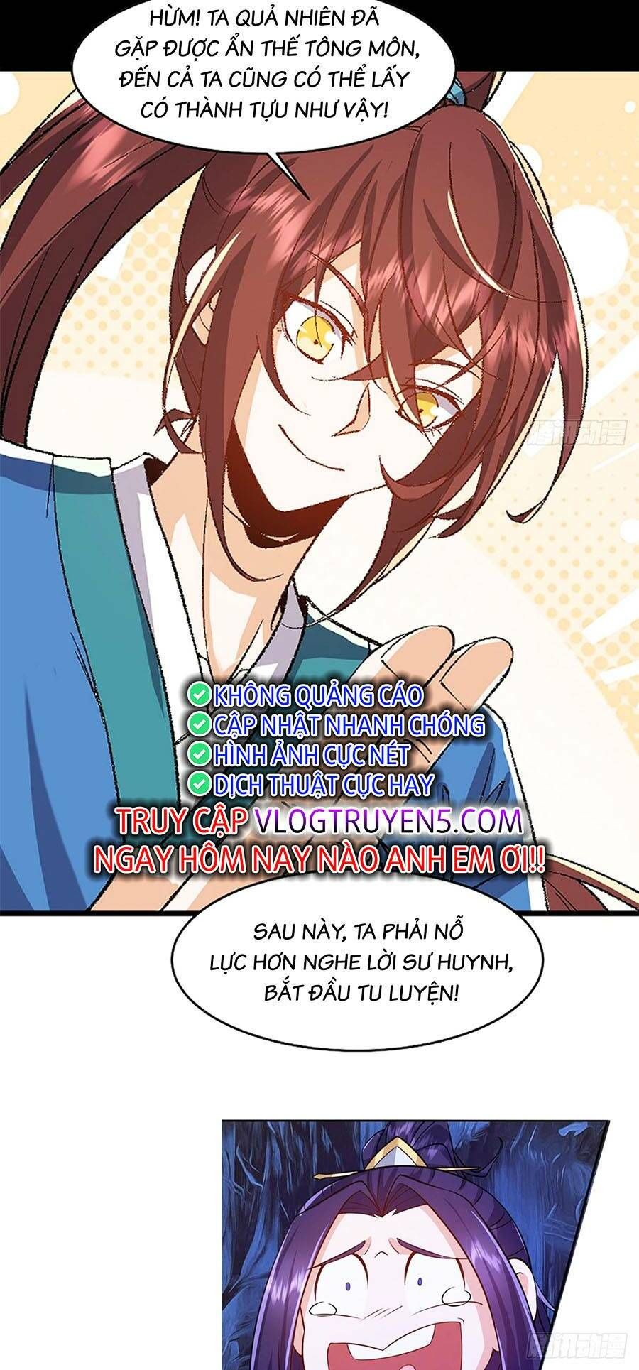 Đại Lão Tu Tiên Bắt Đầu Bằng Tâm Trí Chapter 0 - 10