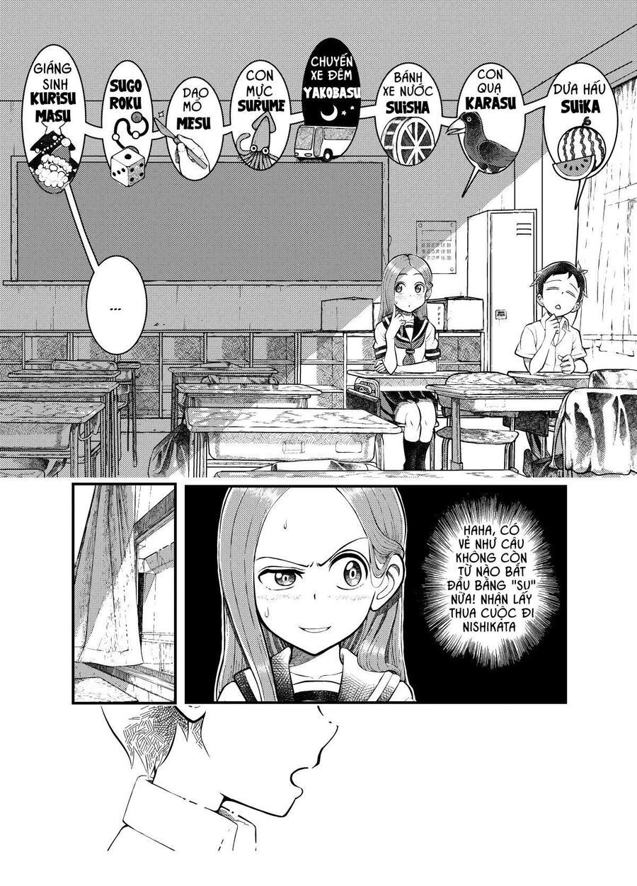 Nhất Quỷ Nhì Ma, Thứ Ba Takagi Chapter 177.1 - 2