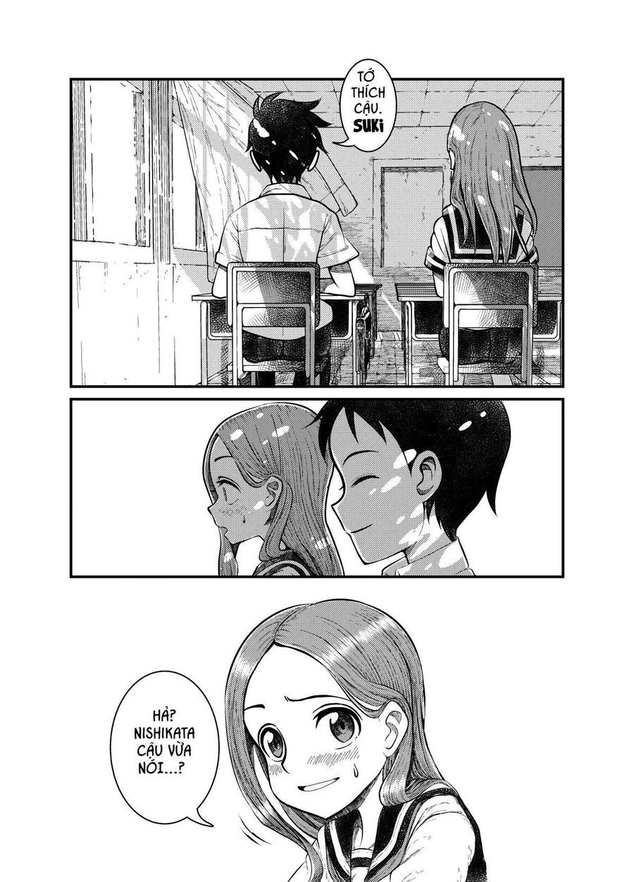 Nhất Quỷ Nhì Ma, Thứ Ba Takagi Chapter 177.1 - 3