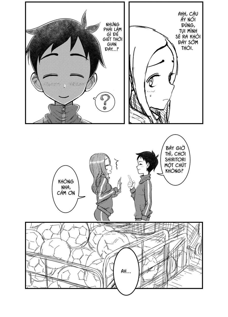 Nhất Quỷ Nhì Ma, Thứ Ba Takagi Chapter 177.2 - 3