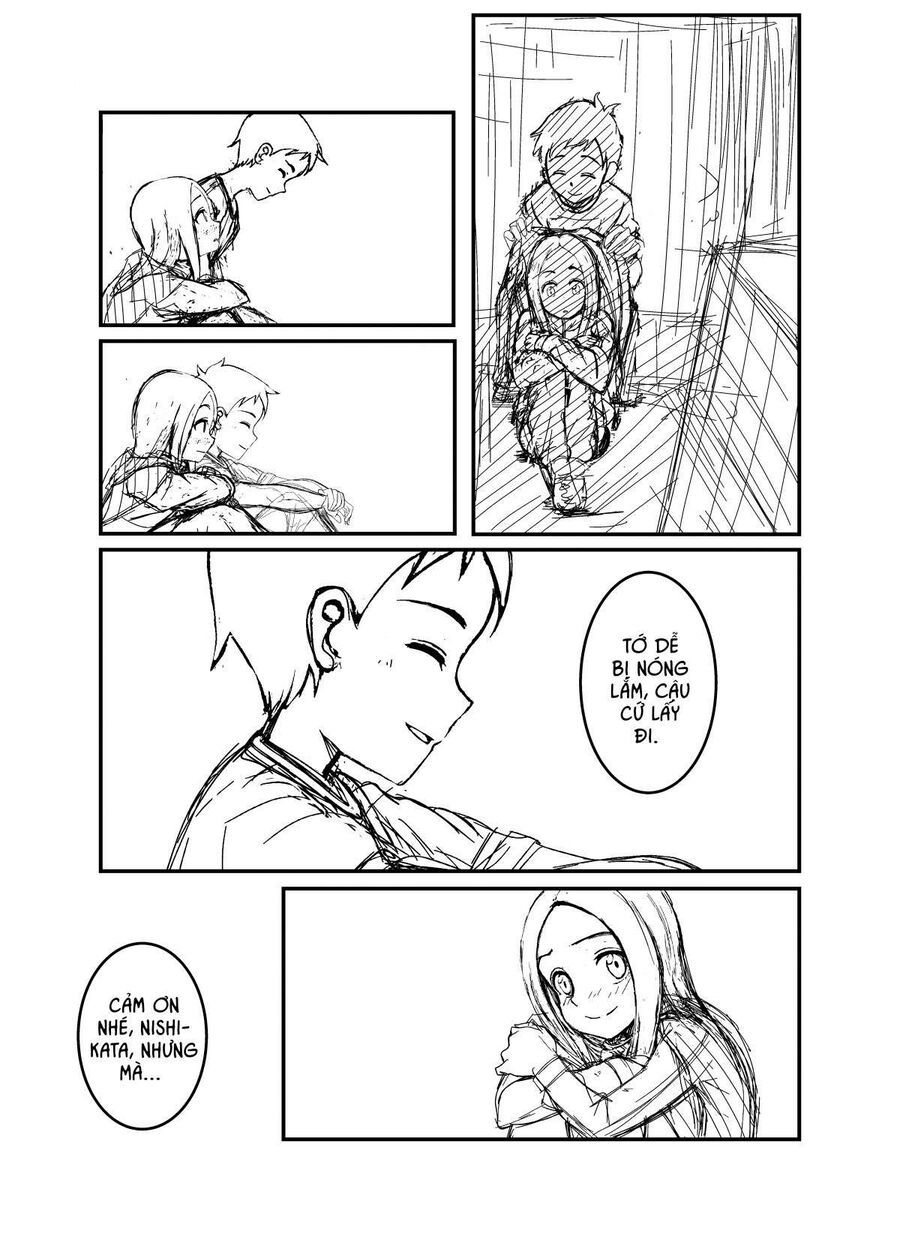 Nhất Quỷ Nhì Ma, Thứ Ba Takagi Chapter 177.2 - 5