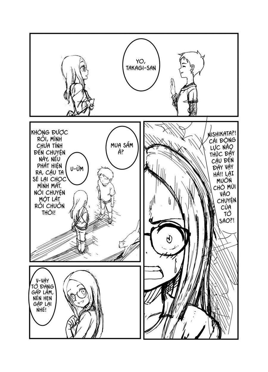 Nhất Quỷ Nhì Ma, Thứ Ba Takagi Chapter 177.3 - 2
