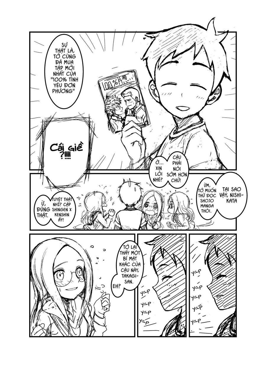 Nhất Quỷ Nhì Ma, Thứ Ba Takagi Chapter 177.3 - 5