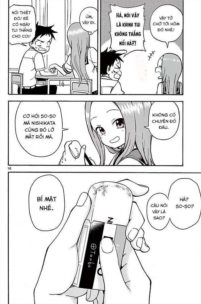 Nhất Quỷ Nhì Ma, Thứ Ba Takagi Chapter 177.4 - 15