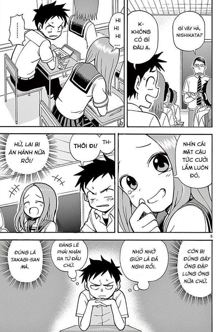 Nhất Quỷ Nhì Ma, Thứ Ba Takagi Chapter 177.4 - 4
