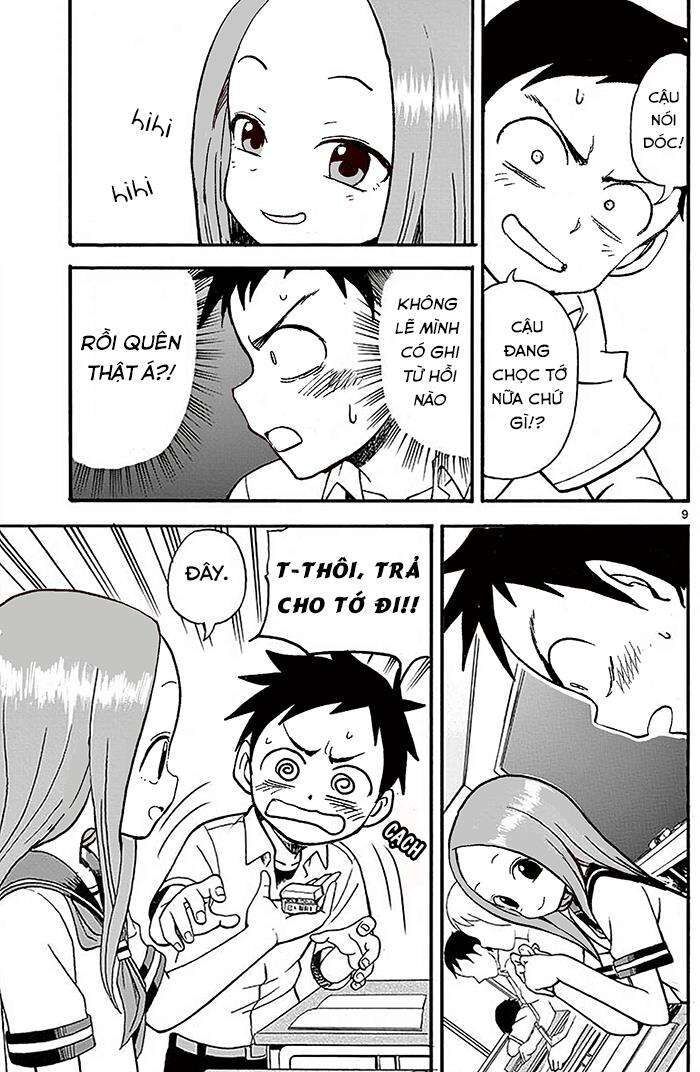 Nhất Quỷ Nhì Ma, Thứ Ba Takagi Chapter 177.4 - 8