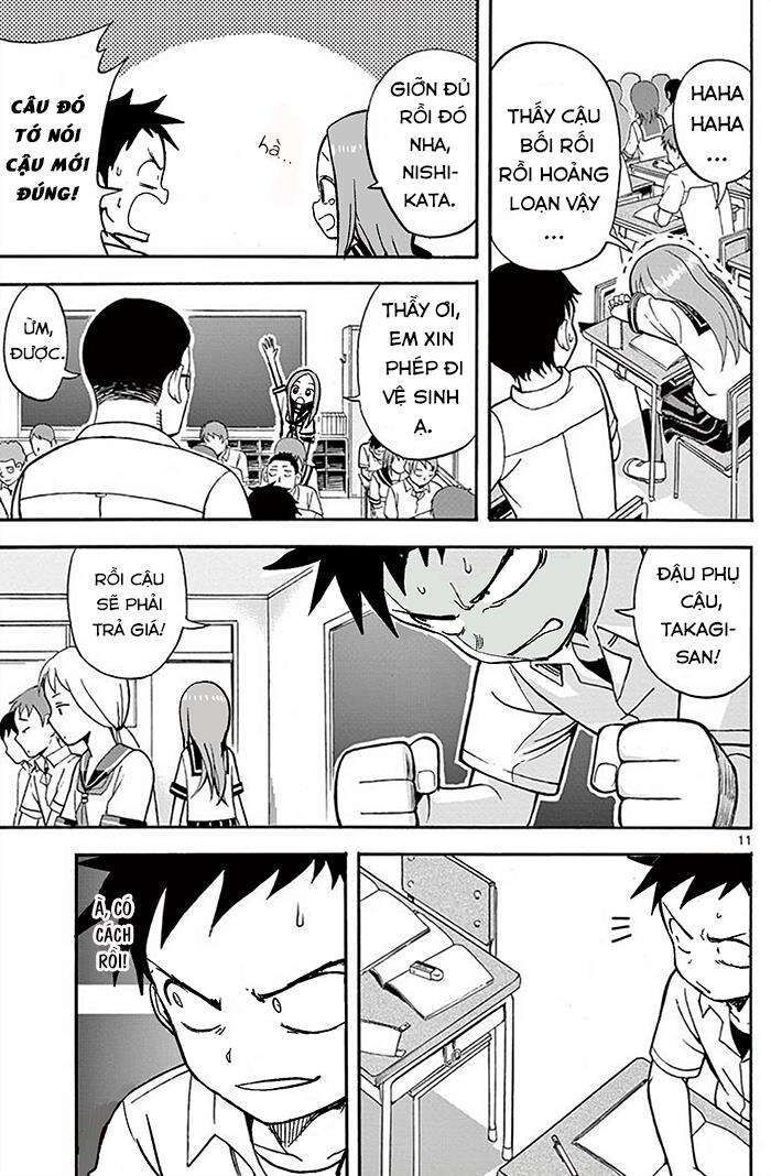 Nhất Quỷ Nhì Ma, Thứ Ba Takagi Chapter 177.4 - 10