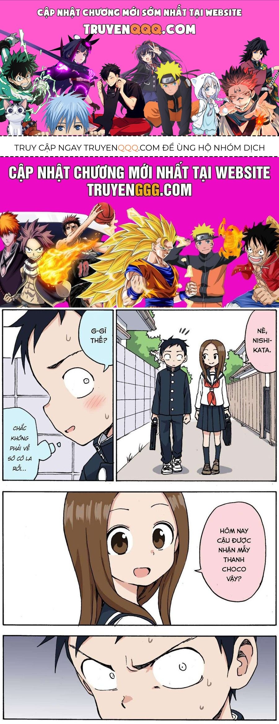 Nhất Quỷ Nhì Ma, Thứ Ba Takagi Chapter 177.5 - 1