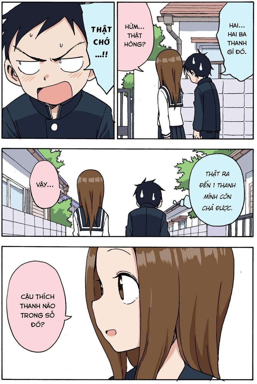 Nhất Quỷ Nhì Ma, Thứ Ba Takagi Chapter 177.5 - 2