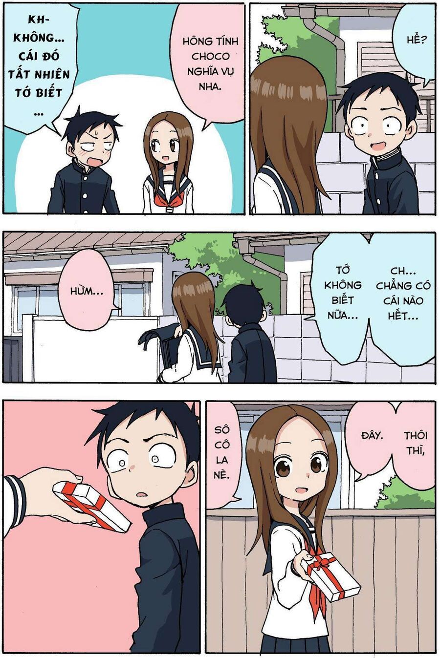 Nhất Quỷ Nhì Ma, Thứ Ba Takagi Chapter 177.5 - 3