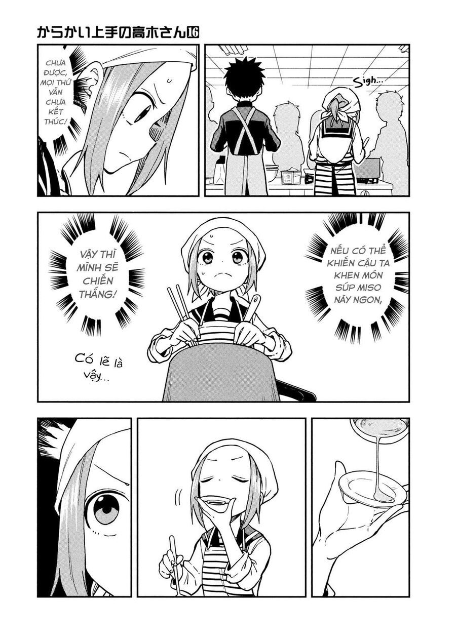 Nhất Quỷ Nhì Ma, Thứ Ba Takagi Chapter 177.6 - 7