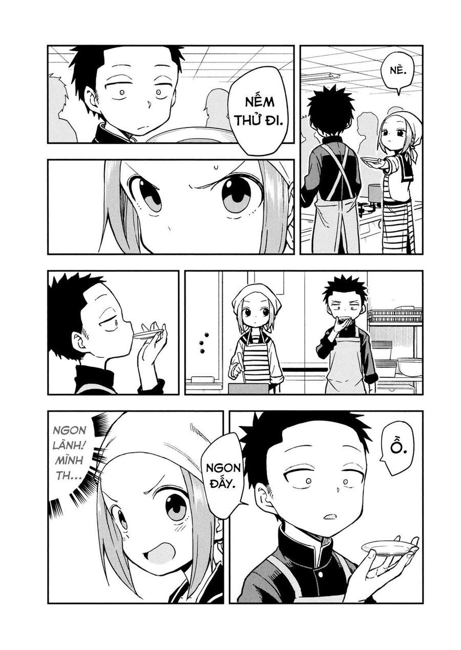 Nhất Quỷ Nhì Ma, Thứ Ba Takagi Chapter 177.6 - 8