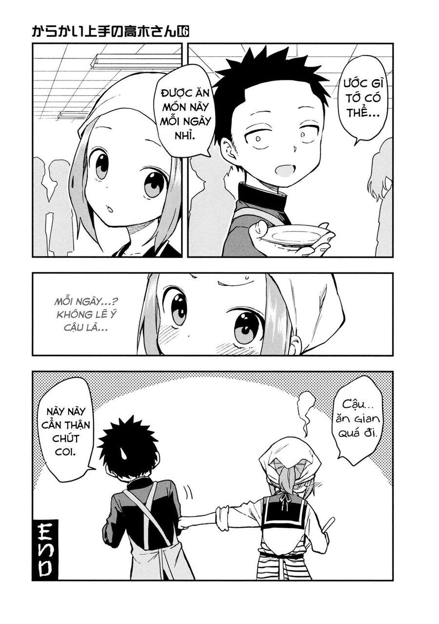 Nhất Quỷ Nhì Ma, Thứ Ba Takagi Chapter 177.6 - 9