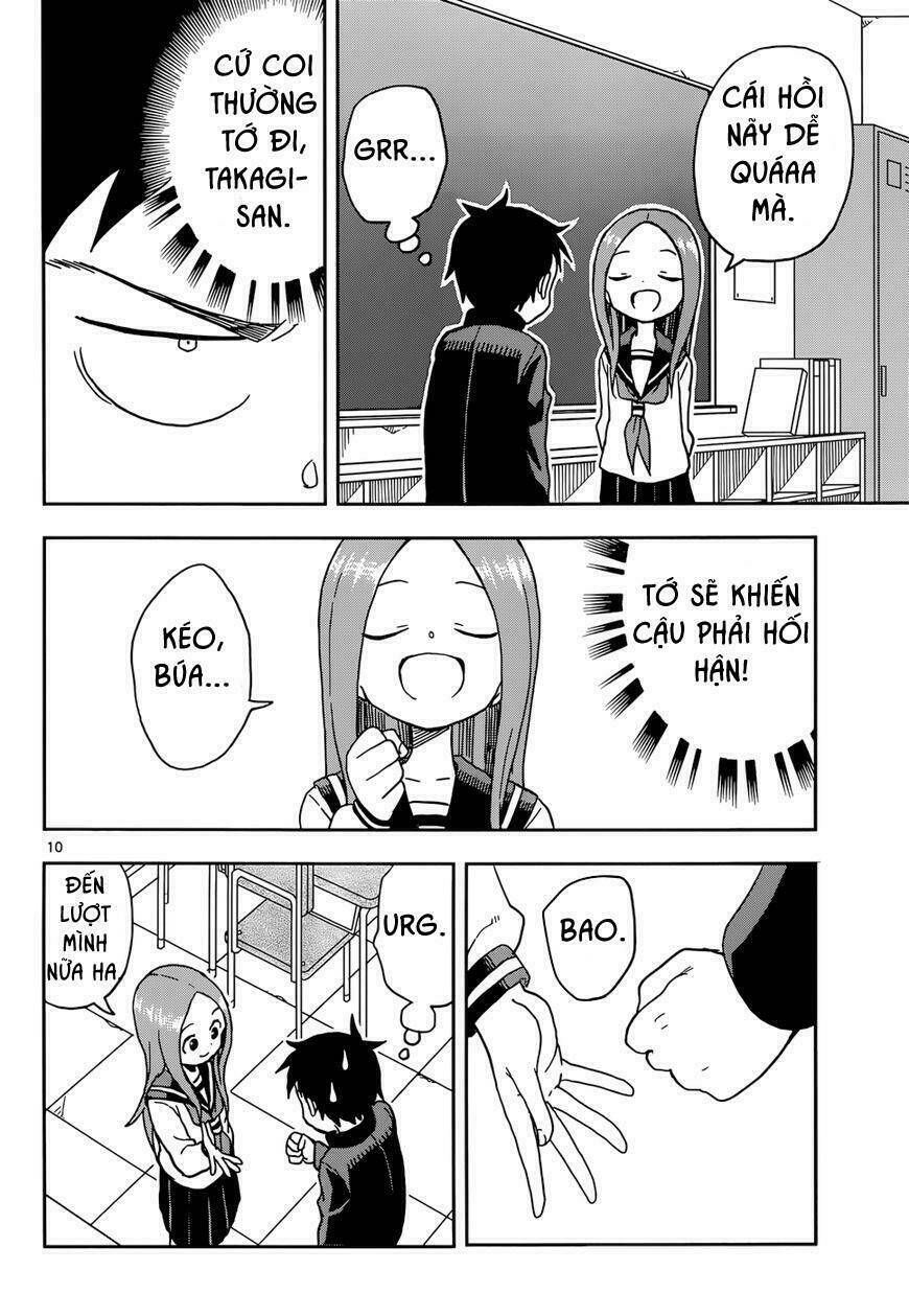 Nhất Quỷ Nhì Ma, Thứ Ba Takagi Chapter 82 - 11