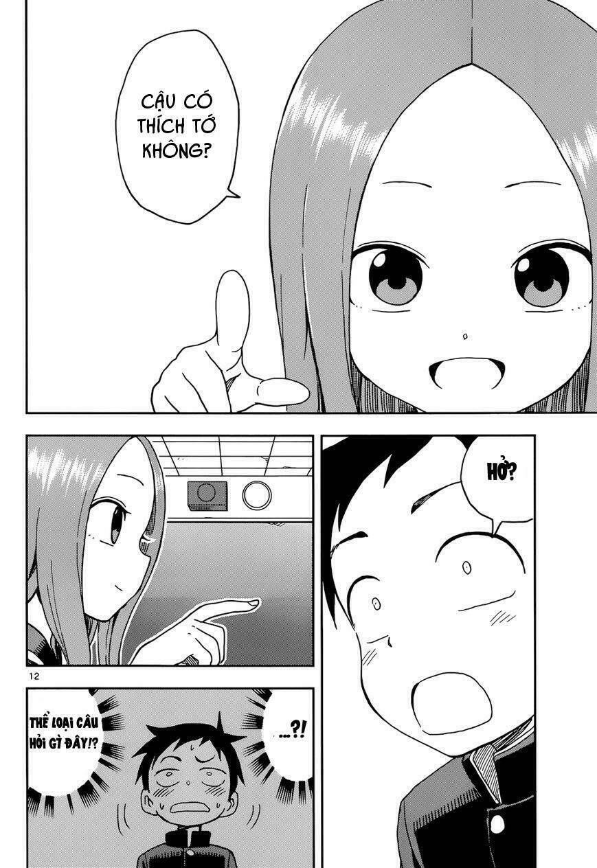 Nhất Quỷ Nhì Ma, Thứ Ba Takagi Chapter 82 - 13