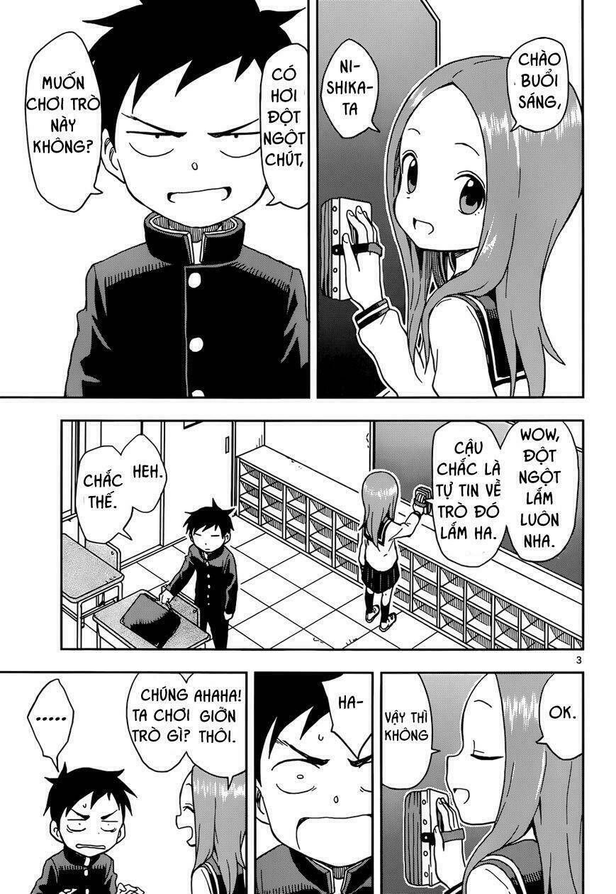 Nhất Quỷ Nhì Ma, Thứ Ba Takagi Chapter 82 - 4