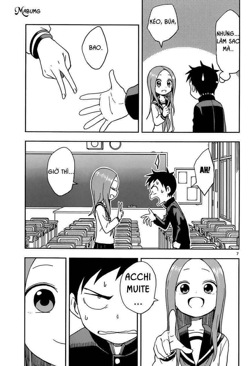 Nhất Quỷ Nhì Ma, Thứ Ba Takagi Chapter 82 - 8
