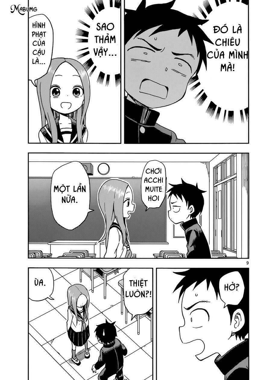 Nhất Quỷ Nhì Ma, Thứ Ba Takagi Chapter 82 - 10