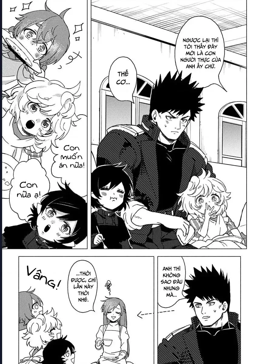 Akuninzura Shita B-Kyuu Boukensha - Shujinkou To Sono Osananajimi-Tachi No Papa Ni Naru Chapter 14.2 - 7