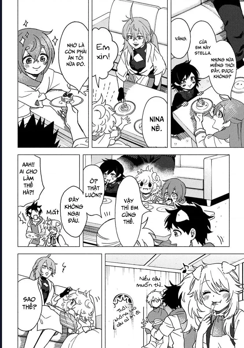 Akuninzura Shita B-Kyuu Boukensha - Shujinkou To Sono Osananajimi-Tachi No Papa Ni Naru Chapter 14.2 - 8