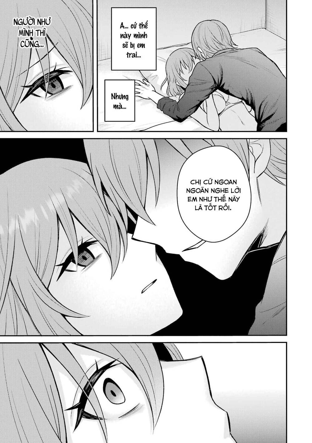 Tái Sinh Thành Tên Cặn Bã Trong Bộ Manga Cắm Sừng Mình Từng Đọc. Thế Nhưng Giờ Đây, Cô Nàng Nữ Chính Của Bộ Manga Ấy Lại Chủ Động Tiếp Cận Tôi Chapter 14 - 8