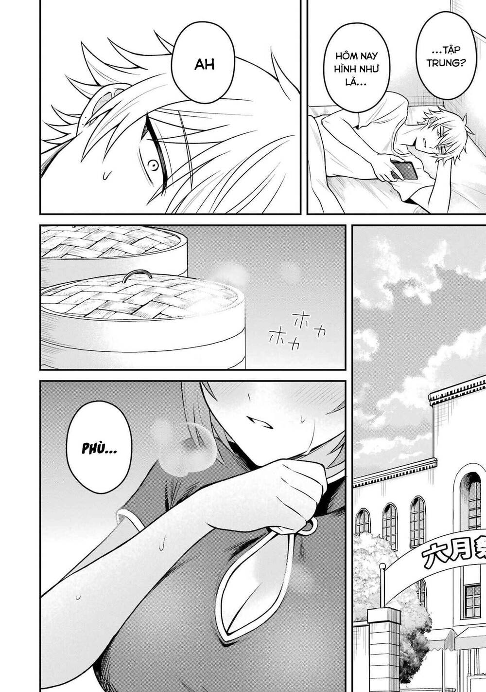 Tái Sinh Thành Tên Cặn Bã Trong Bộ Manga Cắm Sừng Mình Từng Đọc. Thế Nhưng Giờ Đây, Cô Nàng Nữ Chính Của Bộ Manga Ấy Lại Chủ Động Tiếp Cận Tôi Chapter 17 - 3