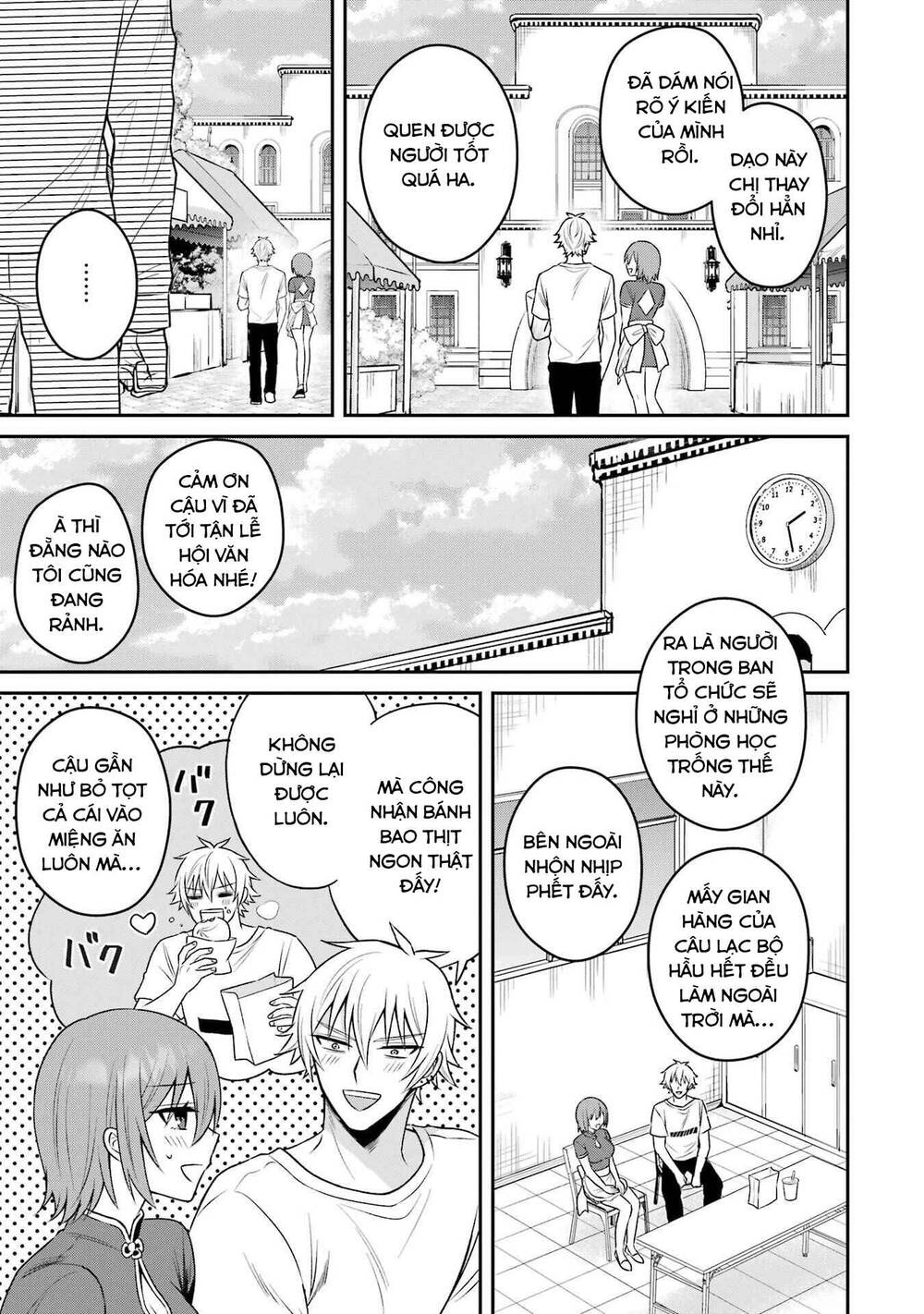 Tái Sinh Thành Tên Cặn Bã Trong Bộ Manga Cắm Sừng Mình Từng Đọc. Thế Nhưng Giờ Đây, Cô Nàng Nữ Chính Của Bộ Manga Ấy Lại Chủ Động Tiếp Cận Tôi Chapter 17 - 8
