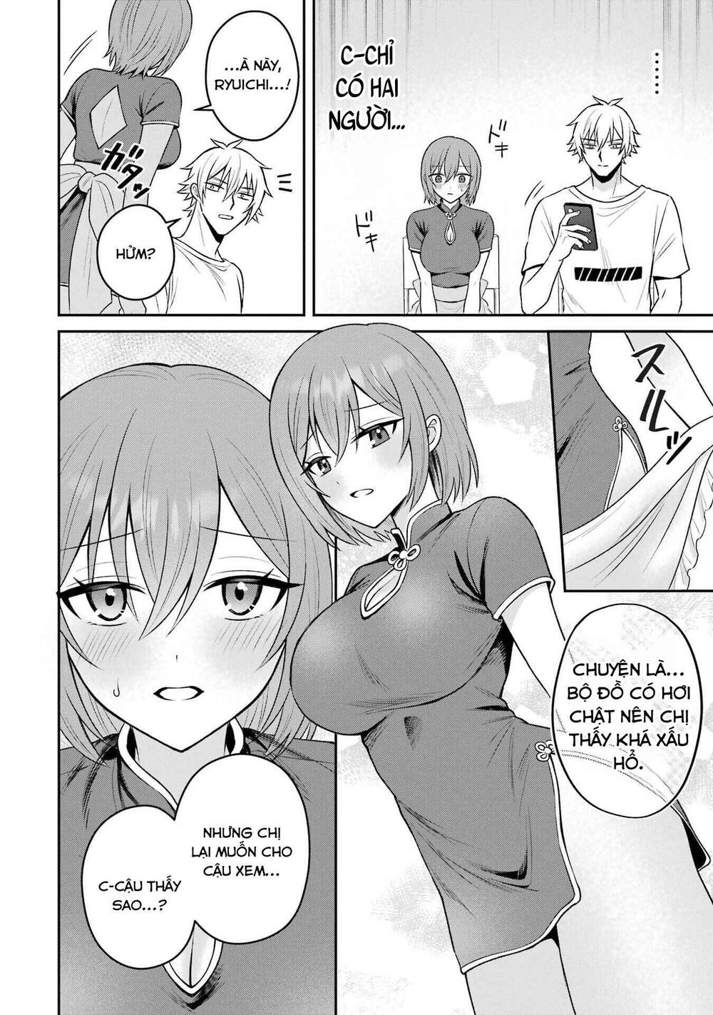 Tái Sinh Thành Tên Cặn Bã Trong Bộ Manga Cắm Sừng Mình Từng Đọc. Thế Nhưng Giờ Đây, Cô Nàng Nữ Chính Của Bộ Manga Ấy Lại Chủ Động Tiếp Cận Tôi Chapter 17 - 9