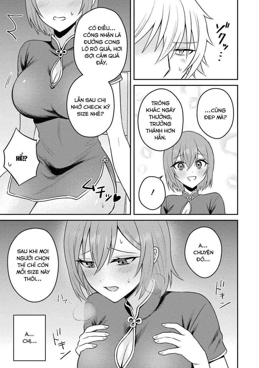 Tái Sinh Thành Tên Cặn Bã Trong Bộ Manga Cắm Sừng Mình Từng Đọc. Thế Nhưng Giờ Đây, Cô Nàng Nữ Chính Của Bộ Manga Ấy Lại Chủ Động Tiếp Cận Tôi Chapter 17 - 10