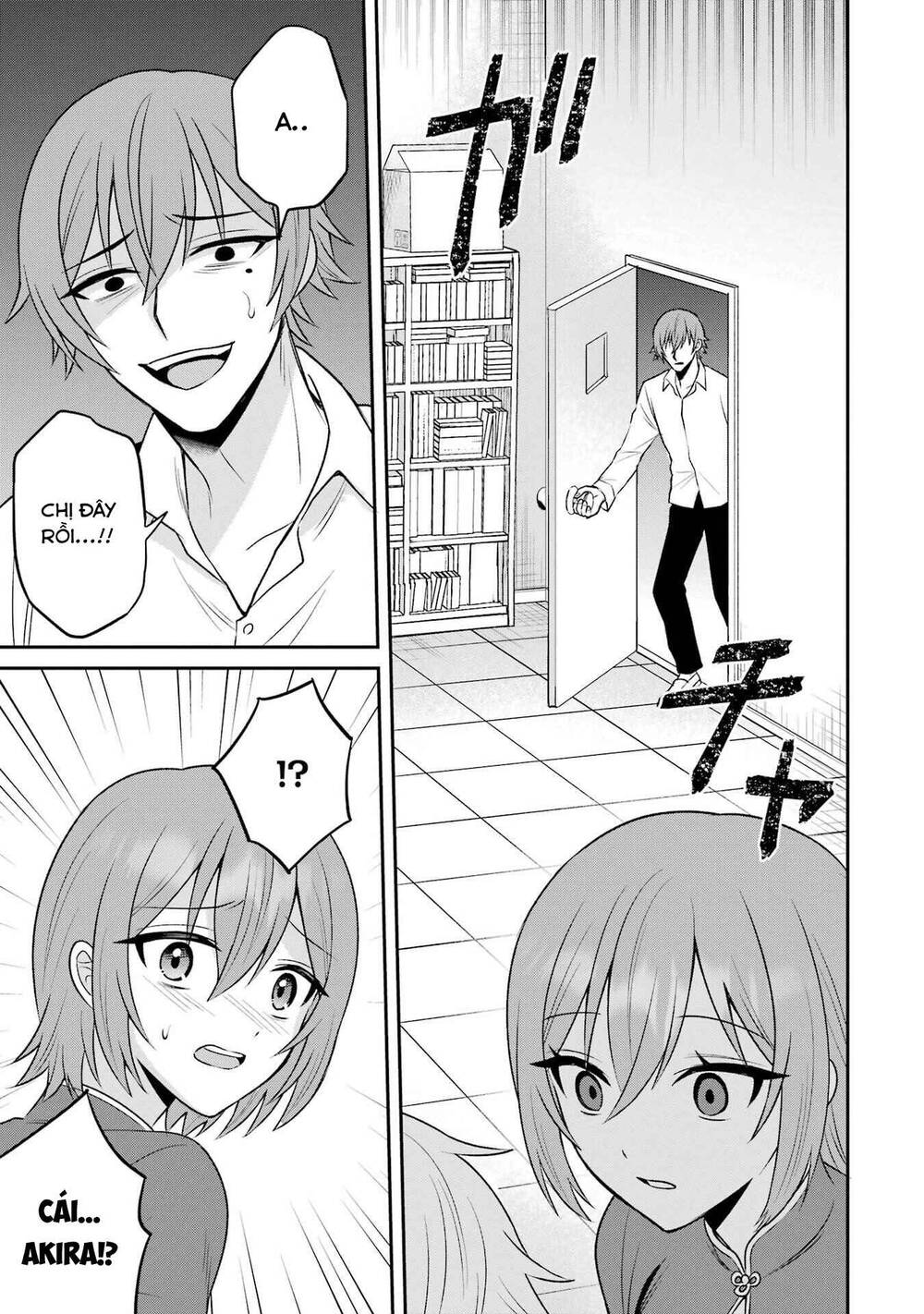 Tái Sinh Thành Tên Cặn Bã Trong Bộ Manga Cắm Sừng Mình Từng Đọc. Thế Nhưng Giờ Đây, Cô Nàng Nữ Chính Của Bộ Manga Ấy Lại Chủ Động Tiếp Cận Tôi Chapter 17 - 12