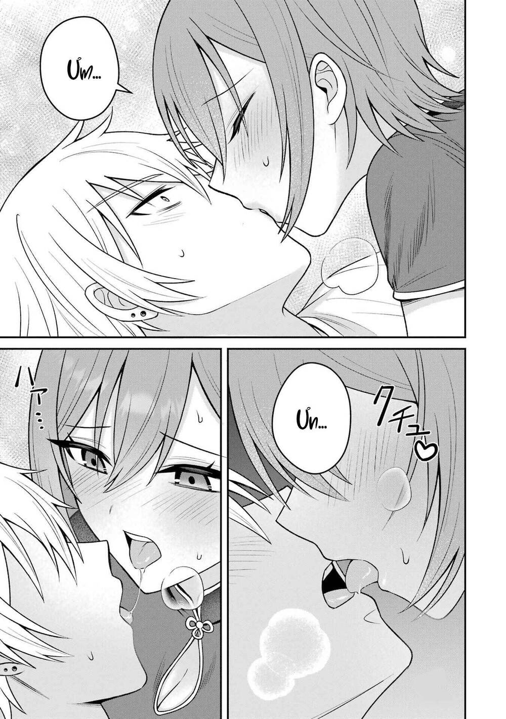 Tái Sinh Thành Tên Cặn Bã Trong Bộ Manga Cắm Sừng Mình Từng Đọc. Thế Nhưng Giờ Đây, Cô Nàng Nữ Chính Của Bộ Manga Ấy Lại Chủ Động Tiếp Cận Tôi Chapter 17 - 18