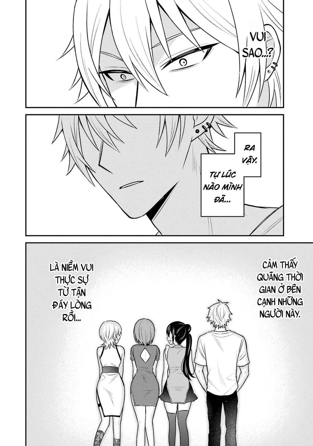 Tái Sinh Thành Tên Cặn Bã Trong Bộ Manga Cắm Sừng Mình Từng Đọc. Thế Nhưng Giờ Đây, Cô Nàng Nữ Chính Của Bộ Manga Ấy Lại Chủ Động Tiếp Cận Tôi Chapter 17 - 31