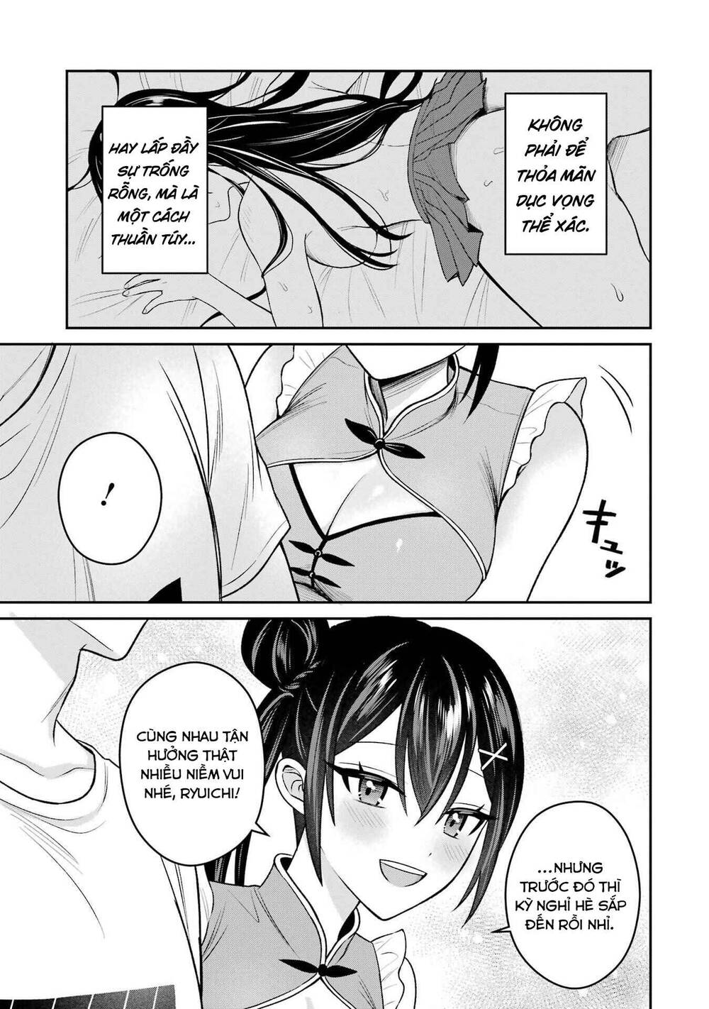 Tái Sinh Thành Tên Cặn Bã Trong Bộ Manga Cắm Sừng Mình Từng Đọc. Thế Nhưng Giờ Đây, Cô Nàng Nữ Chính Của Bộ Manga Ấy Lại Chủ Động Tiếp Cận Tôi Chapter 17 - 32