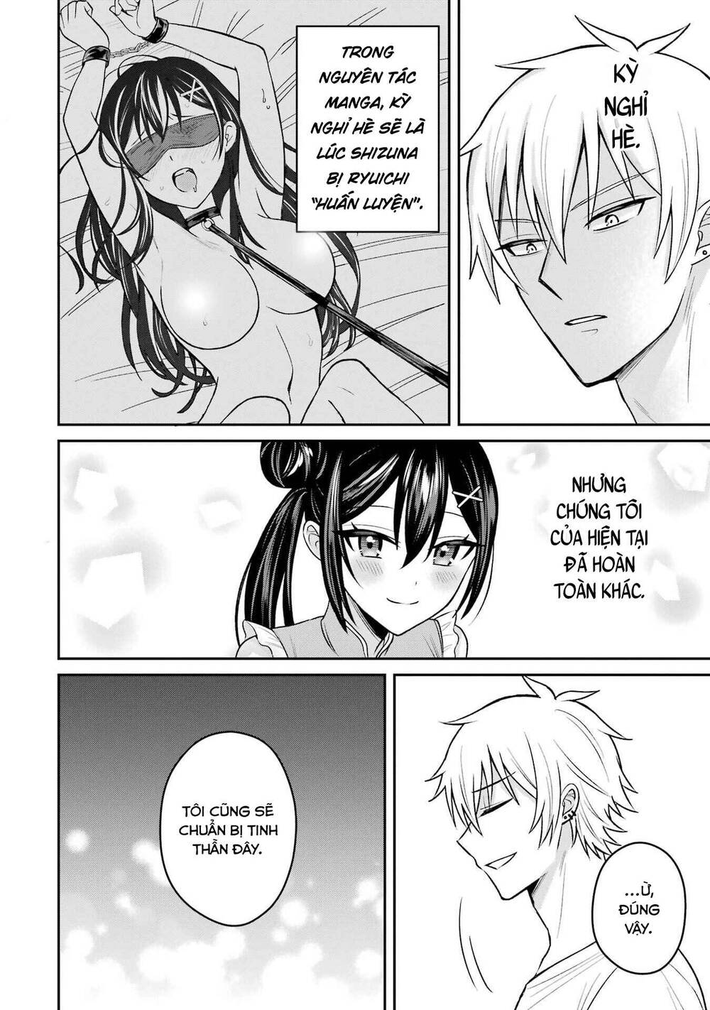 Tái Sinh Thành Tên Cặn Bã Trong Bộ Manga Cắm Sừng Mình Từng Đọc. Thế Nhưng Giờ Đây, Cô Nàng Nữ Chính Của Bộ Manga Ấy Lại Chủ Động Tiếp Cận Tôi Chapter 17 - 33