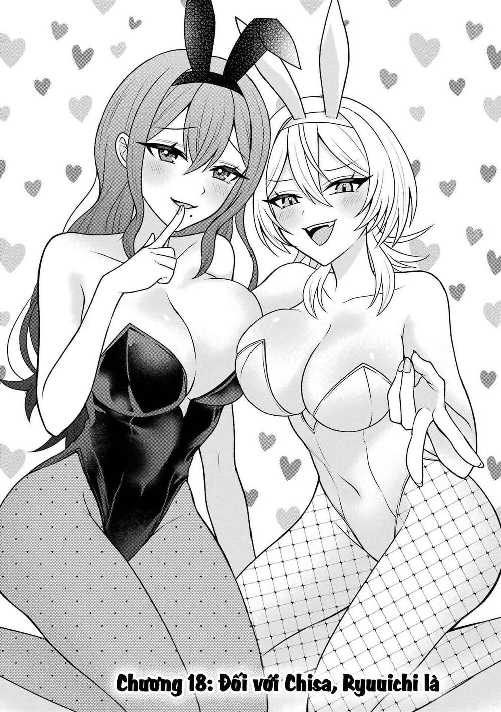 Tái Sinh Thành Tên Cặn Bã Trong Bộ Manga Cắm Sừng Mình Từng Đọc. Thế Nhưng Giờ Đây, Cô Nàng Nữ Chính Của Bộ Manga Ấy Lại Chủ Động Tiếp Cận Tôi Chapter 18 - 3