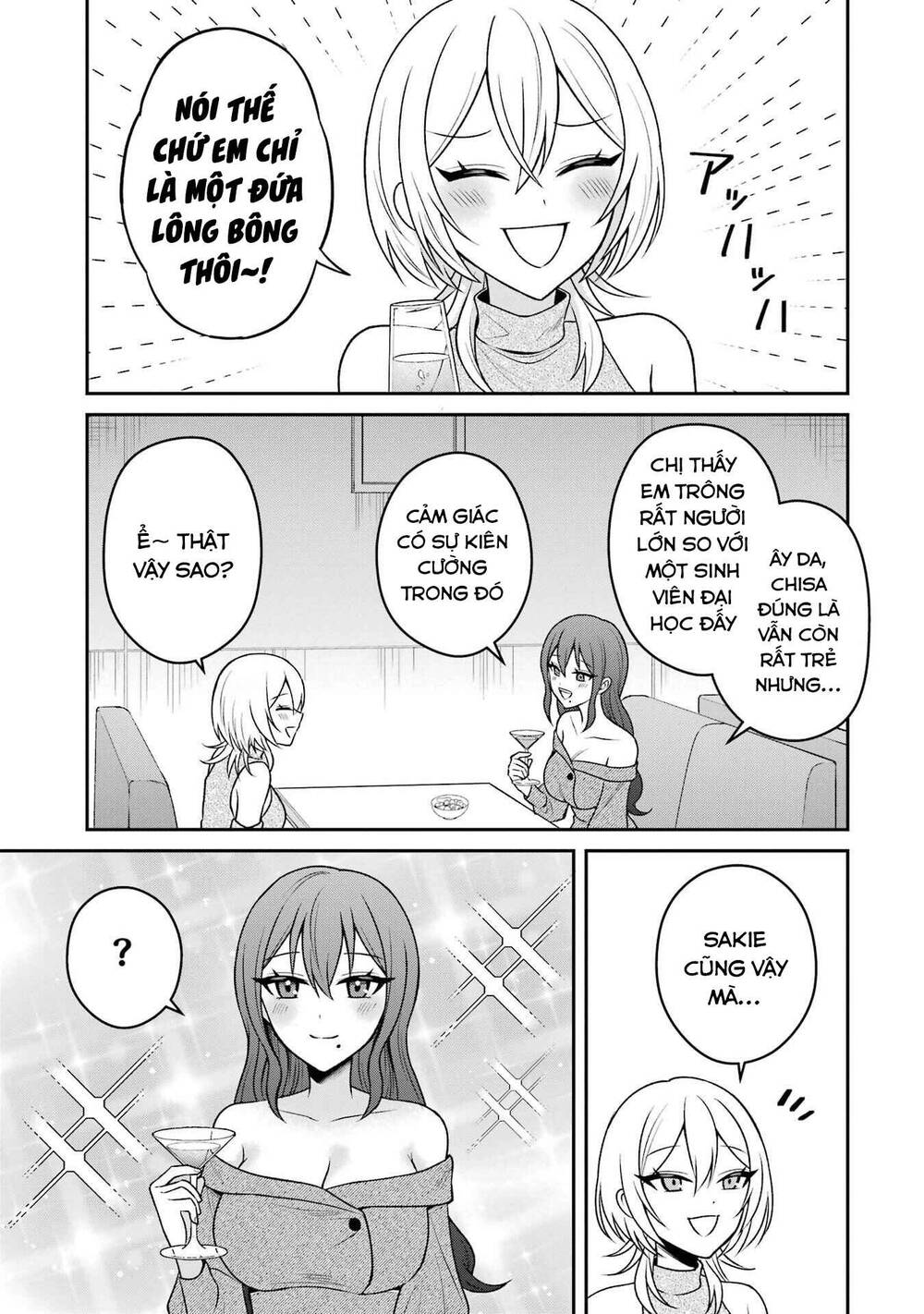 Tái Sinh Thành Tên Cặn Bã Trong Bộ Manga Cắm Sừng Mình Từng Đọc. Thế Nhưng Giờ Đây, Cô Nàng Nữ Chính Của Bộ Manga Ấy Lại Chủ Động Tiếp Cận Tôi Chapter 18 - 4