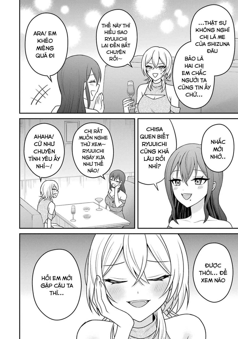Tái Sinh Thành Tên Cặn Bã Trong Bộ Manga Cắm Sừng Mình Từng Đọc. Thế Nhưng Giờ Đây, Cô Nàng Nữ Chính Của Bộ Manga Ấy Lại Chủ Động Tiếp Cận Tôi Chapter 18 - 5