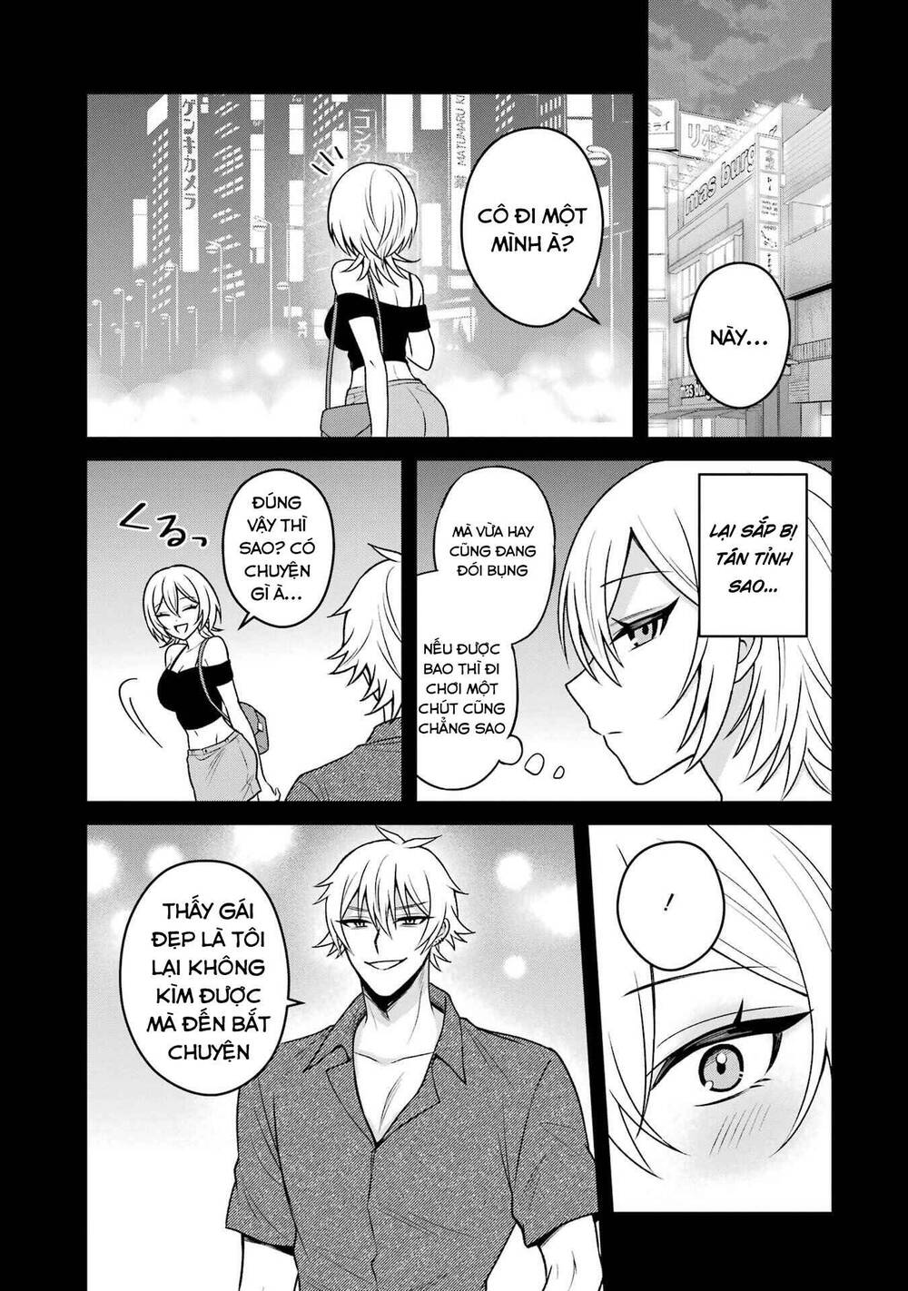Tái Sinh Thành Tên Cặn Bã Trong Bộ Manga Cắm Sừng Mình Từng Đọc. Thế Nhưng Giờ Đây, Cô Nàng Nữ Chính Của Bộ Manga Ấy Lại Chủ Động Tiếp Cận Tôi Chapter 18 - 6